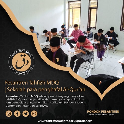 Pesantren Tahfidz Quran Bandung