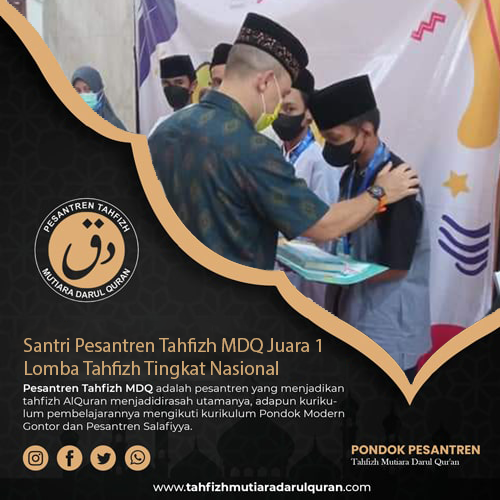 Santri-Pesantren-Tahfizh-MDQ-Juara-1-Tahfizh-Tingkat-Nasional