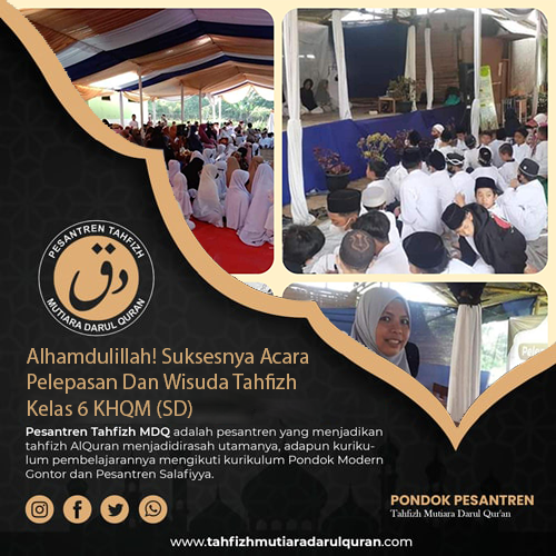 pelepasan kelas 6